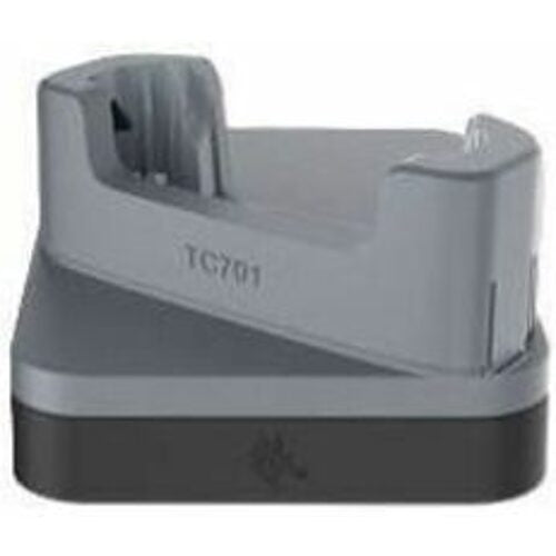 Zebra CRD-TC7A-1SE Ethernet ShareCradle to charge one TC701 device. Sold Separately: USB-C Cable (CBL-EC5X-USBC3A-01)