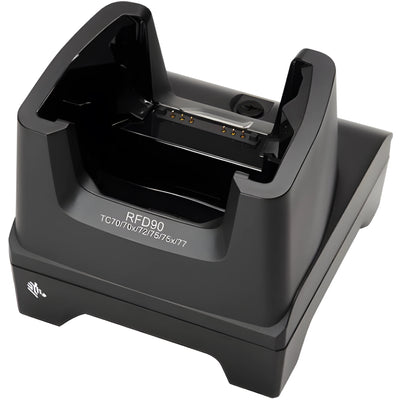 Zebra CR90-1S0T-TC7-G-01 RFD90, 1 Device Slot/0 Toaster Slots, Charge Only Cradle with support for TC70/70x/72/75/75x/77. Requires