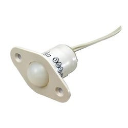 George Risk Industries DS-01-B Short Roller Ball Switch/Screw Down Flange/Closed Loop.
