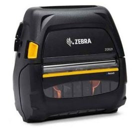 Zebra ZQ52-BUE0000-GA DT Printer ZQ521, media width 4.45"/113mm; English/Latin fonts, Bluetooth 4.X, stnd battery, TAA, US/Canada
