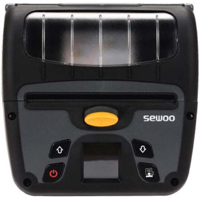 Sewoo P400_HCB LK-P400 Mobile Label 4" USB 2.0, Bluetooth 4.2+BLE and Wi-Fi (802.11 a/b/g/n/ac) Combo, NFC, High Capacity