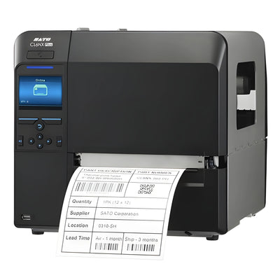 Sato WWCLPA001-WAN CL6NX Plus 203dpi 6.5" Thermal Transfer Printer, LAN/USB/SER, with WLAN (No Bluetooth)