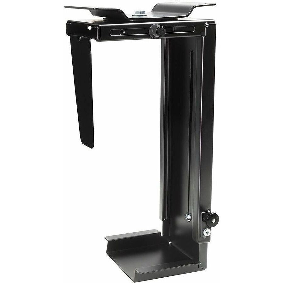 HAT Design Works MNMT10-FS17X18B 17" x 18" x .25" Full Size Cash Drawer Freestanding Base (MNPL1x-xxTB Pole Mount Only), Black