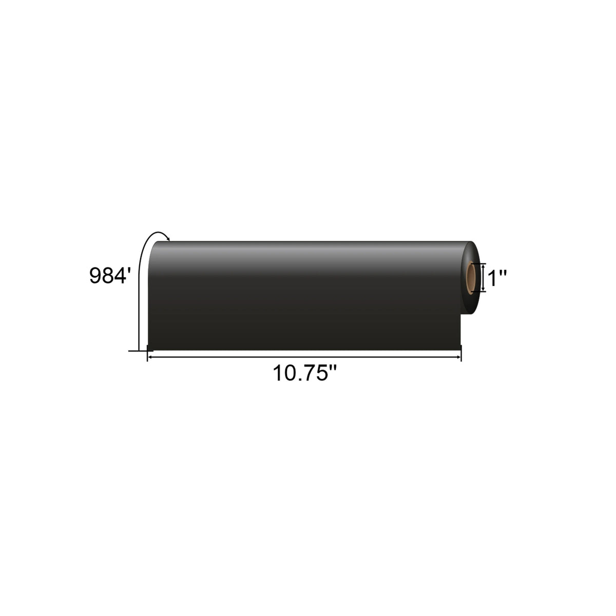 Sato SR10-V-273300 M-10e T435B PREMIER I (RESIN) 10.75" X 984'