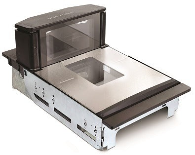 Datalogic 96222212000-003100 Magellan 9600i Scanner/Scale, Long Platter/Fixed Produce Rail/Flange Mount with Scale Sentry, US/Single