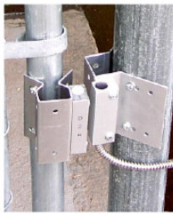 George Risk Industries 8450-2 4402-A Switch Set/2 S-202 Brackets/Fits 1 3/8" to 2 1/2" Fence Gate Posts/All Hardware Included