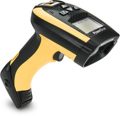 Datalogic PM9501-DPM910RBK10 PowerScan PM9501, 910 MHz, Direct Part Marking Evo, USB Kit, Removable Battery (Kit inc. Scanner, Base