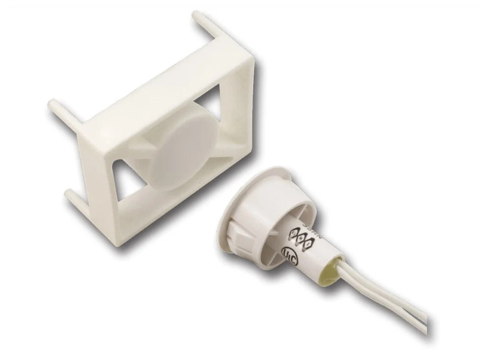 George Risk Industries 180MC-12-B 3/4 Gap In Steel Recessed 3/4 Steel Door/Closed Loop/MC-180 Door Channel Magnet/ Up To.