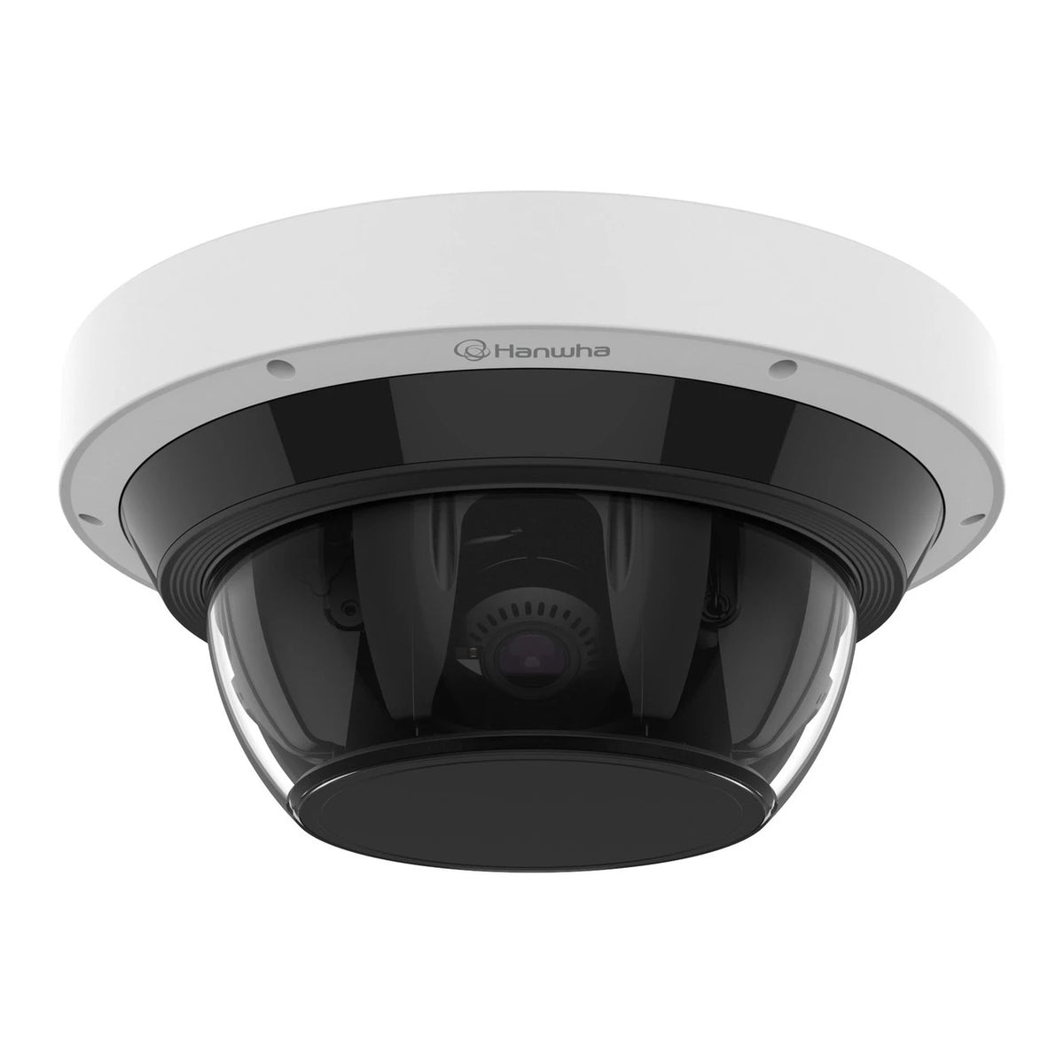 Hanwha PNM-9085RQZ1/VUS TAA Compliant, Wisenet P series network vandal outdoor Multi-sensor Multi-Directional dome camera, 5MP x 4ch