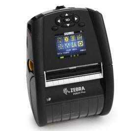 Zebra ZQ62-AUXA0B4-00 DT Printer ZQ620 Plus 3"/72mm; English fonts, Wi-Fi 6 Dual Radio (802.11AX / BT5.x), Linered platen, 0.75"