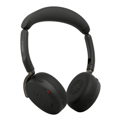 Jabra 36699-999-989 Evolve3 65 Flex MS, Link390a, Black, WLC Chrg