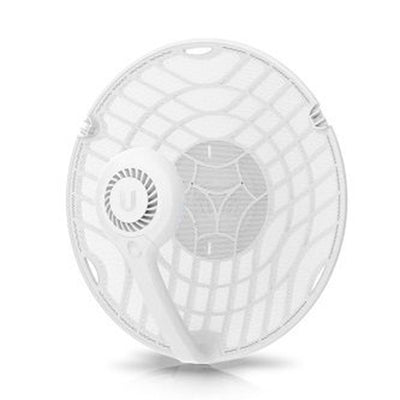 Ubiquiti AF60-LR airFiber 60 Long-Range. Long-range 60 GHz PtP radio system powered by Wave Technology