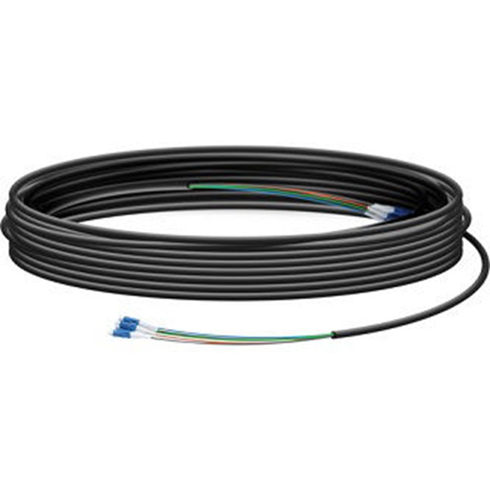 Ubiquiti FC-SM-200 Fiber Cable, Single Mode, 200'