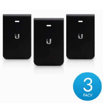 Ubiquiti IW-HD-BK-3 Cover for UniFi In-Wall HD Access Point, 3-Pack