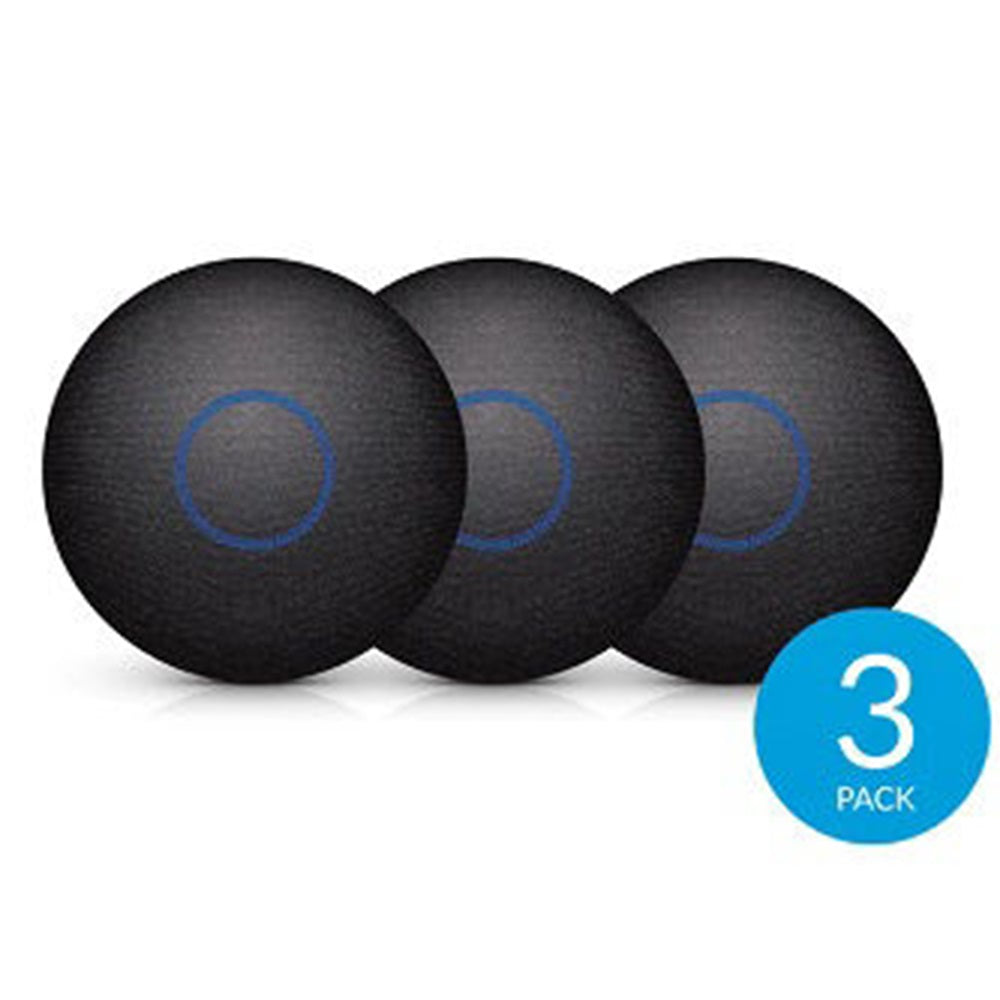 Ubiquiti NHD-COVER-FABRIC-3 3-Pack (Fabric) Design Upgradable Casing for nanoHD