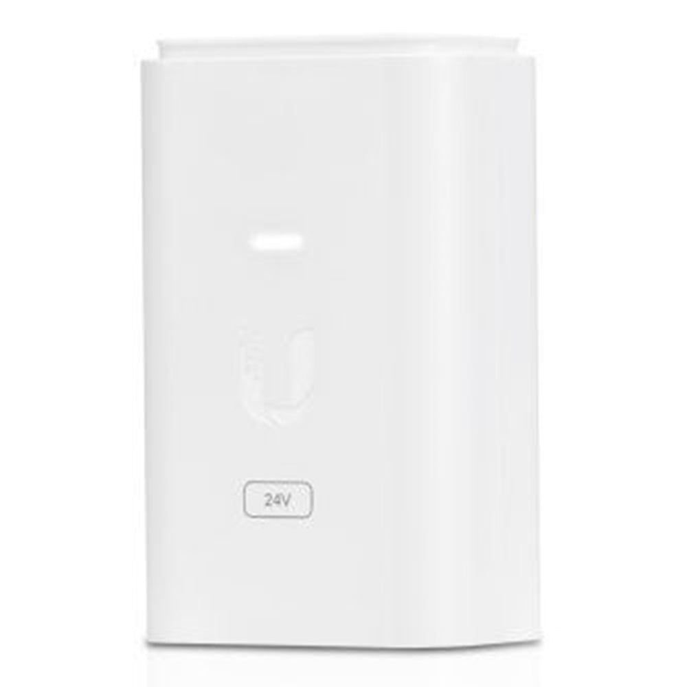 Ubiquiti POE-24-7W-G-WH PoE Injector, 24VDC, .3A, Gigabit
