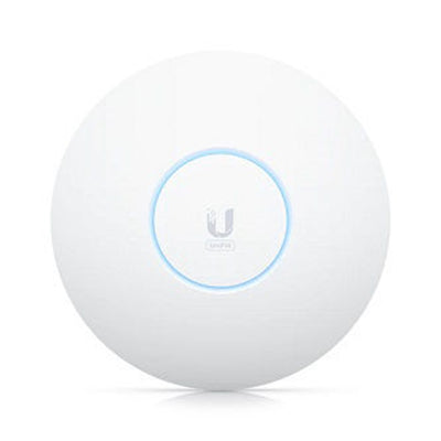 Ubiquiti U6-ENTERPRISE ceiling-mounted WiFi 6E access point des