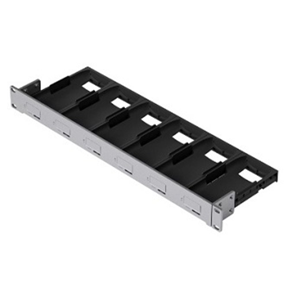 Ubiquiti UACC-AI-PORT-RM 1U rack-mount accessory that supports up to six AI Ports.