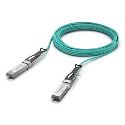 Ubiquiti UACC-AOC-SFP10-10M Long-Range Direct Attach Cable, 10 Gbps Long-range SFP+ direct attach cable with a 10 Gbps maximum throughput