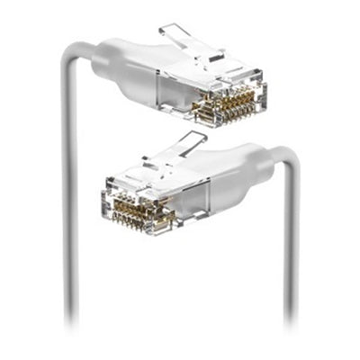 Ubiquiti UACC-CABLE-PATCH-EL-12M-W 2.5 Gbe Patch Cable, 12M, Wh