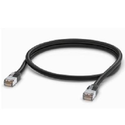 Ubiquiti UACC-CABLE-PATCH-OUTDOOR-1M-BK UISP Patch Cable Outdoor.