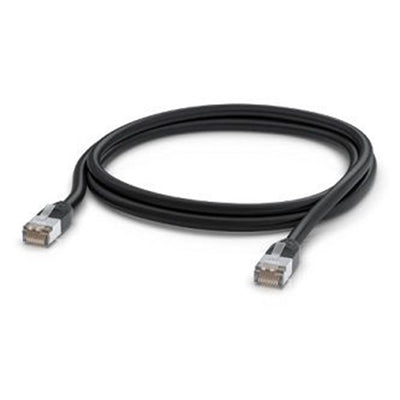 Ubiquiti UACC-CABLE-PATCH-OUTDOOR-2M-BK UISP Patch Cable Outdoor
