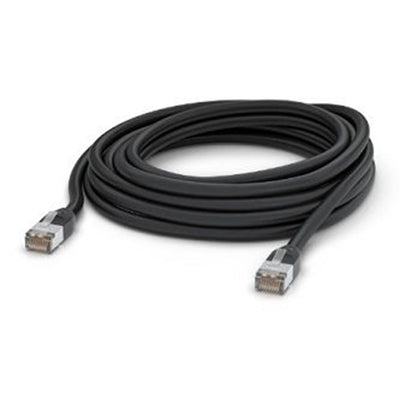 Ubiquiti UACC-CABLE-PATCH-OUTDOOR-8M-BK UISP Patch Cable Outdoor