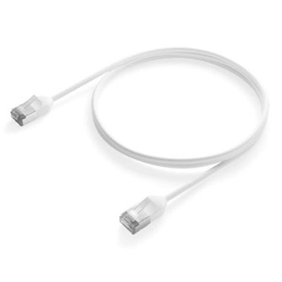 Ubiquiti UACC-CABLE-PATCH-OUTDOOR-C6A-12M-W shielded outdoor patch cable, 12M