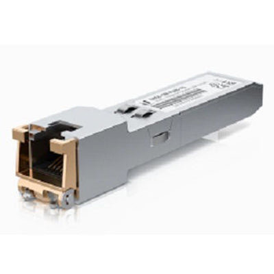 Ubiquiti UACC-CM-RJ45-1G 1G SFP to 1GbE RJ45 Module