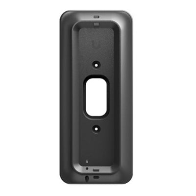 Ubiquiti UACC-G4 DOORBELL PRO POE-GANG BOX Secure, flat or angled mounting plate for installing the G4 Doorbell Pro PoE over a standard single-gang box.
