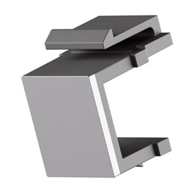 Ubiquiti UACC-KEYSTONE-BLANK-INSERT 24-pack of snap-in inserts that cover unused ports on the UniFi 24-Port Blank Keystone Patch Panel while