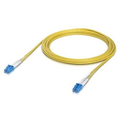 Ubiquiti UACC-OFC-S2-LULU-5M Lightweight fiber patch cable for up to 100G connections.