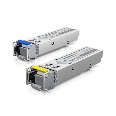 Ubiquiti UACC-OM-SM-1G-S-2 1Gbps Bidirectional SNGL-MODE Optical Module 2pack