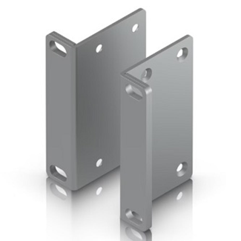 Ubiquiti UACC-RACK-EAR-2U Replacement rack ears for UniFi 1U or 2U rack-mount devices with included Precision Rack Mount inserts and