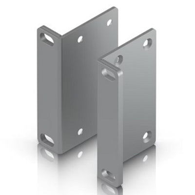 Ubiquiti UACC-RACK-EAR-2U Replacement rack ears for UniFi 1U or 2U rack-mount devices with included Precision Rack Mount inserts and