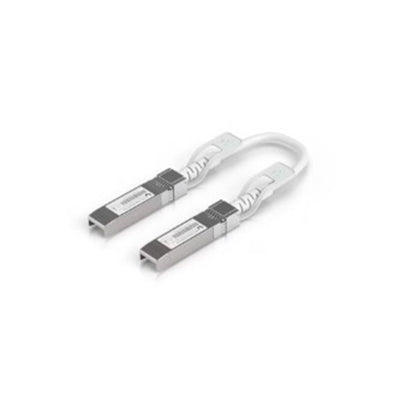 Ubiquiti UACC-UPLINK-SFP28-0.15M Direct attach cable with auto link optimization for seamless 1G SFP, 10G SFP+, and 25G SFP28 interconnects