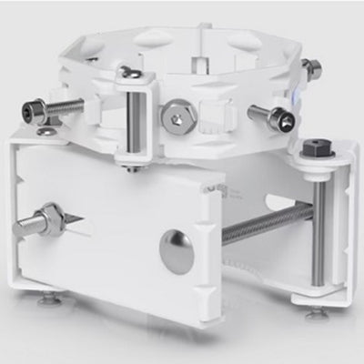 Ubiquiti UACC-WAVE-AP-MICRO-MOUNT Corrosion-resistant pole mount that supports up to four Wave AP Micros for full 360 broadcasting.