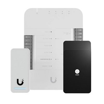Ubiquiti UA-G2-SK A quick start with Access with all you need for one door with one reader. (1) UniFi Access Door Hub (1)
