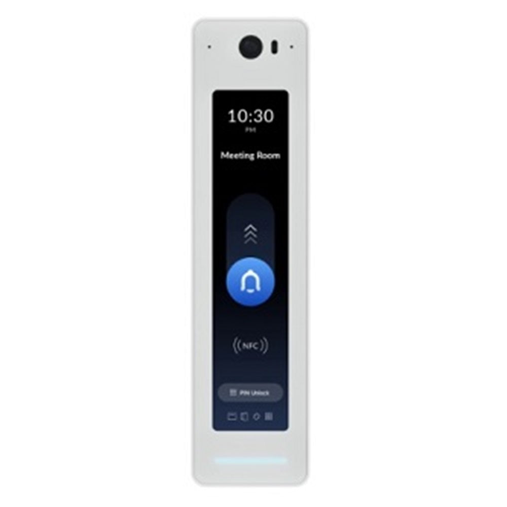 Ubiquiti UA-G3-PRO-W Third-generation, indoor/outdoor NFC reader and intercom with Apple Touch Pass support.