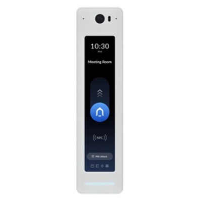 Ubiquiti UA-G3-PRO-W Third-generation, indoor/outdoor NFC reader and intercom with Apple Touch Pass support.