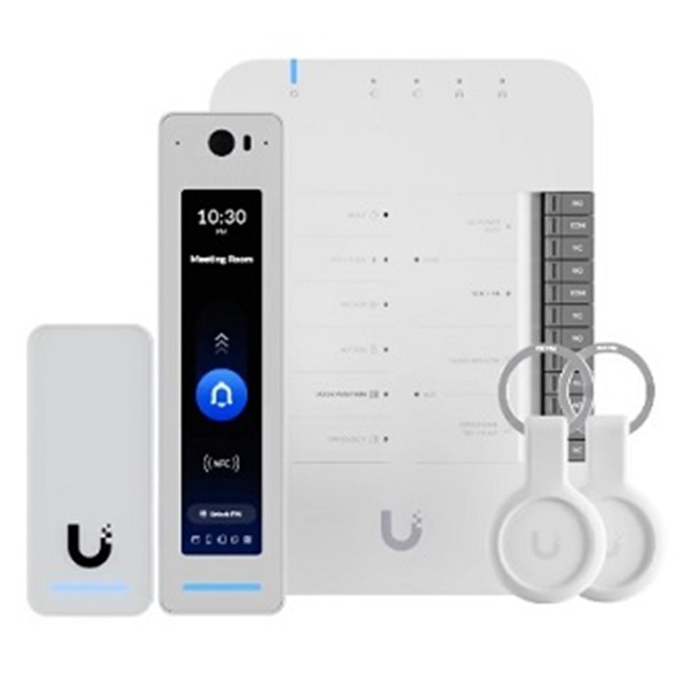 Ubiquiti UA-G3-SK-PRO cont. for 1 door with 2 readers, AppleTP