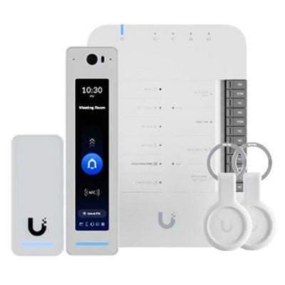 Ubiquiti UA-G3-SK-PRO cont. for 1 door with 2 readers, AppleTP