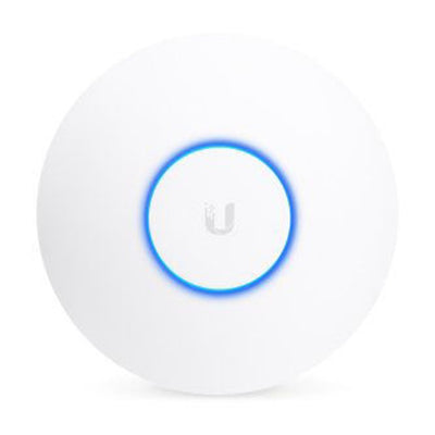 Ubiquiti UAP-AC-HD-US UniFi HD Access Point, Indoor and Outdoor, High-Performance, 802.11AC Wave 2 Dual-Band Access Point, Capable