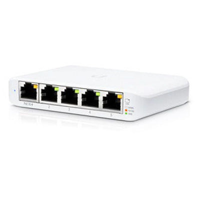 Ubiquiti USW-FLEX-MINI-3 3-Pack UniFi Compact 5Port Gigabit Switch