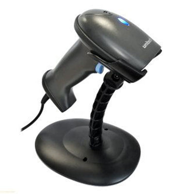 Unitech MS836-SUCB00-SG MS836 Barcode Scanner, Laser, USB Cable and Stand