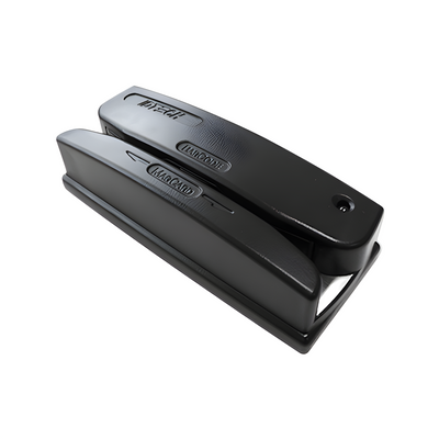 ID Tech WCR3227-533C Omni Heavy Duty Slot Reader (Magnetic Stripe Reader Only with Tracks 1, 2 and 3, RS232 Interface and