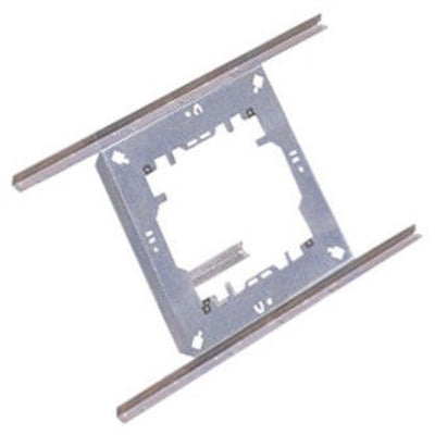 Valcom V-9914M-5 Speaker Bridge, 14.5" Width x 0.56" Depth x 23.75" Height, Metal, For 8" Ceiling Speaker