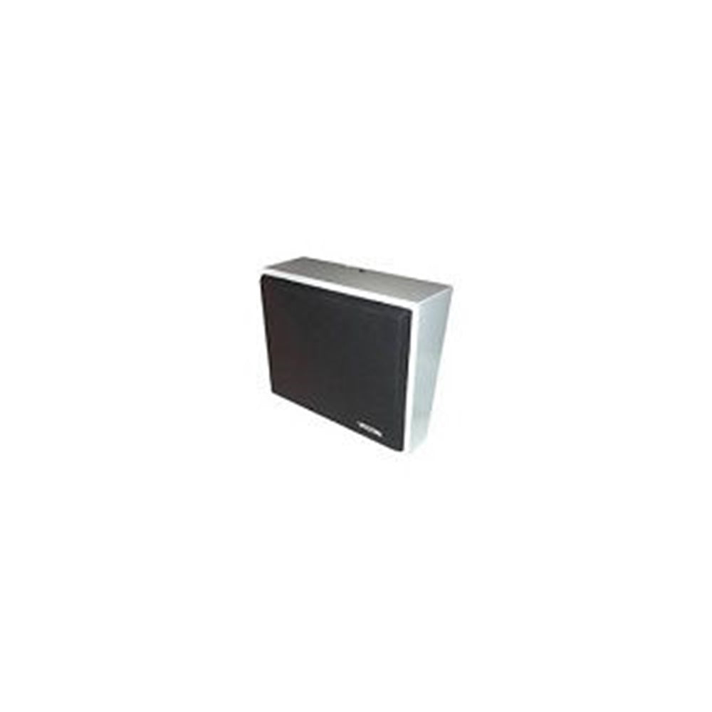 Valcom VIP-430A-IC IP Wall Speaker Assembly, Gray w/Black Grille