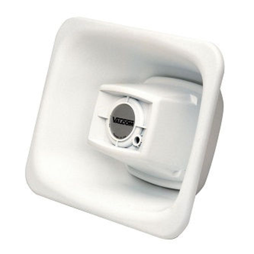 Valcom VIP-480AL-W IP speaker, for PA system, Ethernet, PoE, white