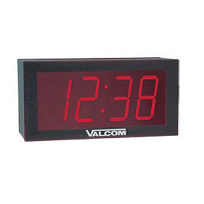 Valcom VIP-D625A IP PoE 6 Digit, 2.5 inch Digital Clock